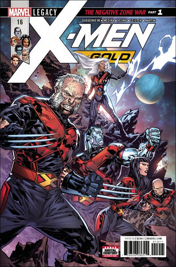 X-Men: Gold 16-A by Marvel