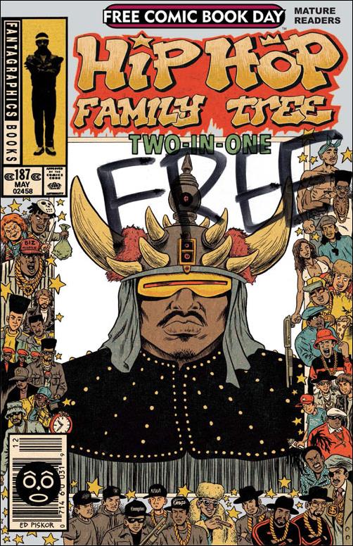 Hip Hop Family Tree Two-in-One nn-A by Fantagraphics