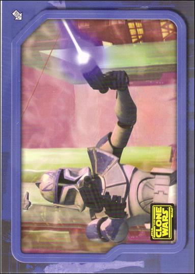 star wars clone wars trading cards box of 24