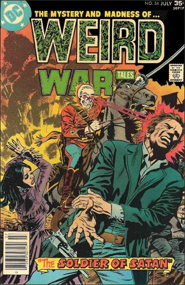 Weird War Tales (1971) 54-A by DC