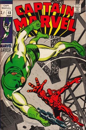 Captain Marvel (1968) 13-B