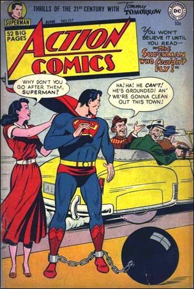 Action Comics (1938) 157-A by DC