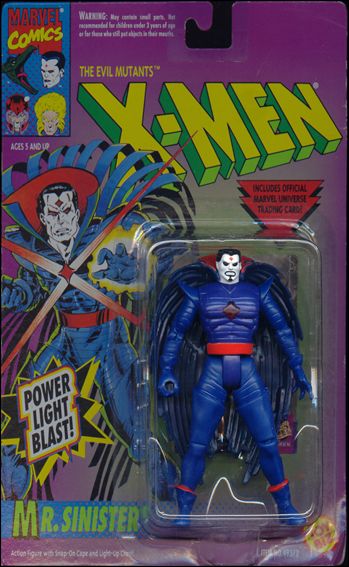 mr sinister toy biz