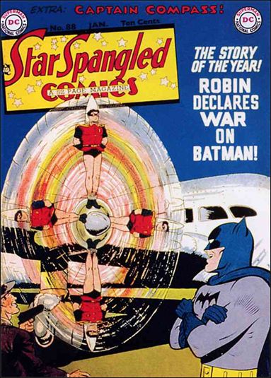 Star Spangled Comics (1941) 88-A by DC