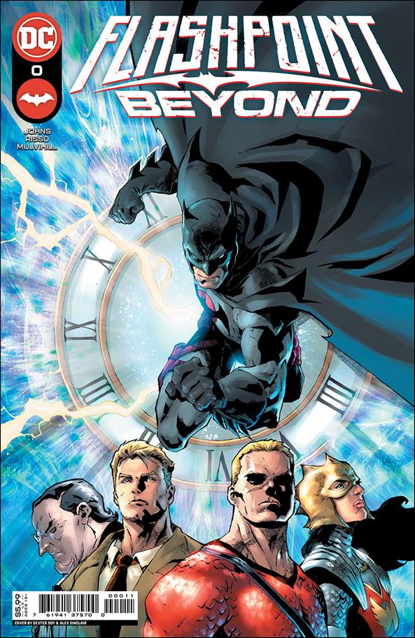Flashpoint Beyond 0-A by DC