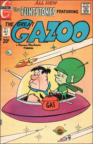 Great Gazoo 2-A by Charlton