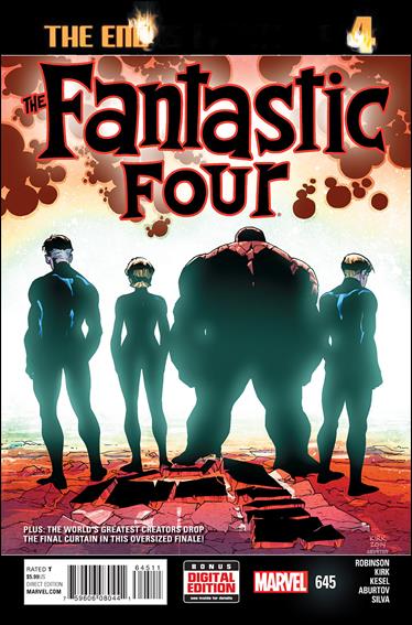 Fantastic Four (1961) 645-A by Marvel