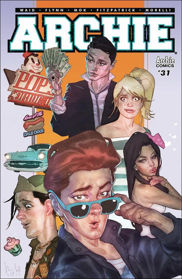 Archie (2015) 31-B by Archie