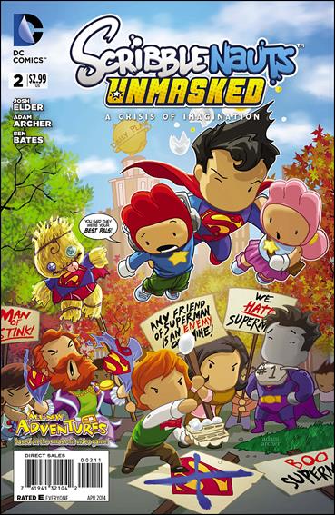 what is scribblenauts unmasked