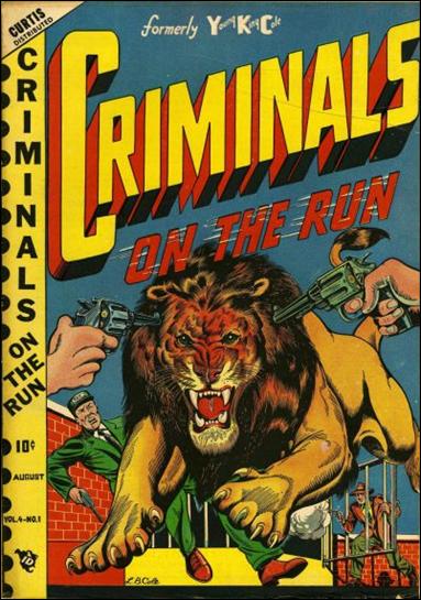 Criminals on the Run (1948) 1-A by Premium