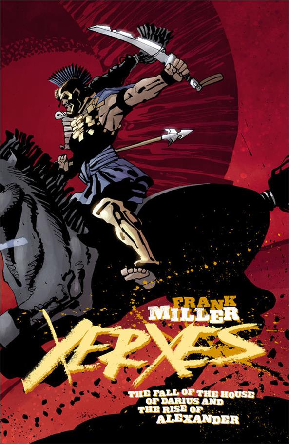 Xerxes: The Fall of the House of Darius and the Rise of Alexander 5-A by Dark Horse