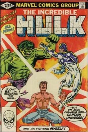 Incredible Hulk Annual  10-A
