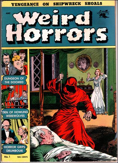 Weird Horrors 1-A by St. John