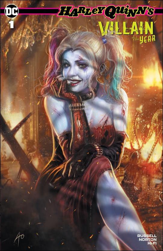 Harley Quinn Villain Of The Year 1 L Feb 2020 Comic Book