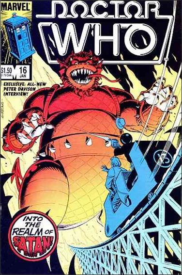 Doctor Who (1984) 16-A by Marvel