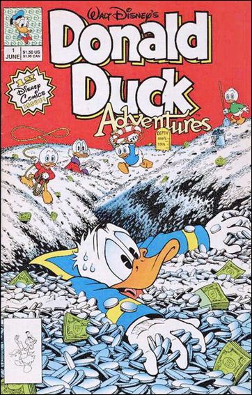 Walt Disney's Donald Duck Adventures (1990) 1-A by Disney