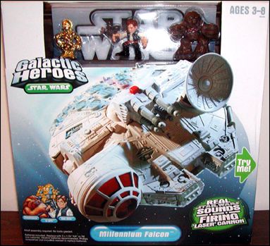 2004 hasbro millennium falcon