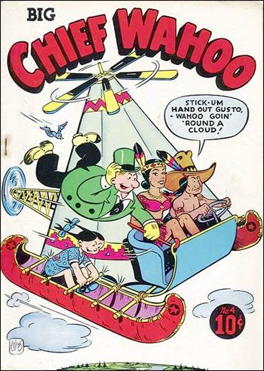 Kleefeld on Comics: On Strips: Big Chief Wahoo