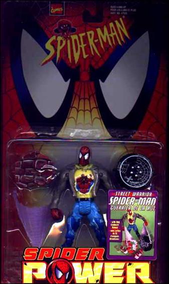 Spider-Man: Spider Power Street Warrior Spider-Man, Jan 1999