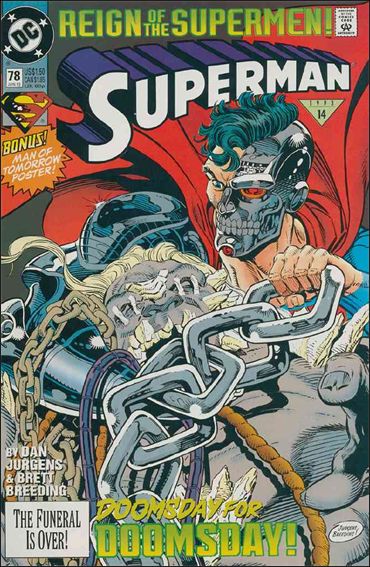 Superman (1987) 78-B  by DC