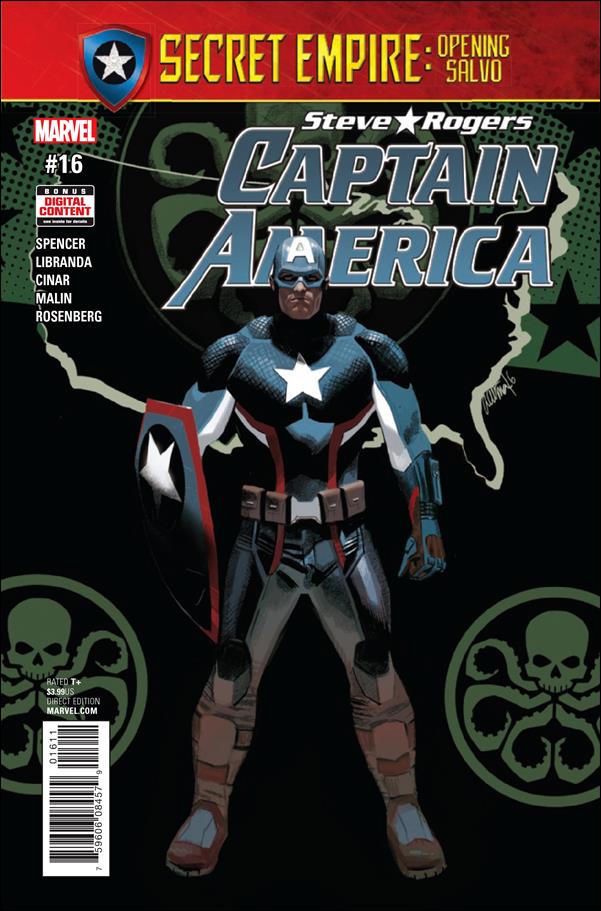 Captain America: Steve Rogers 16-A by Marvel