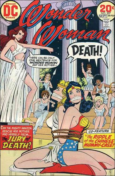 Wonder Woman (1942) 207-A by DC