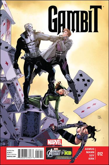 Gambit (2012) 12-A by Marvel