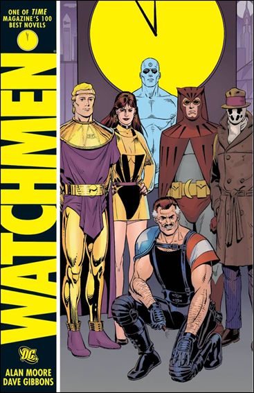 Watchmen: International Edition 1-A by DC