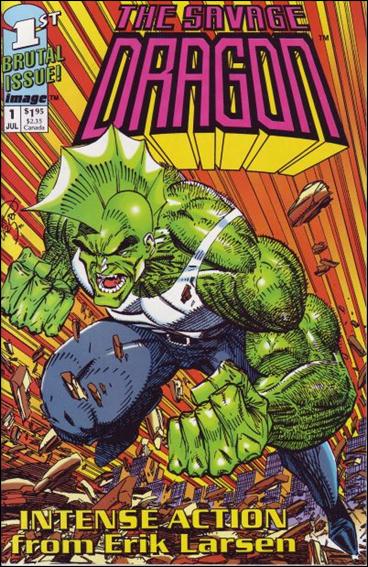 Savage Dragon (1992) 1-D by Image