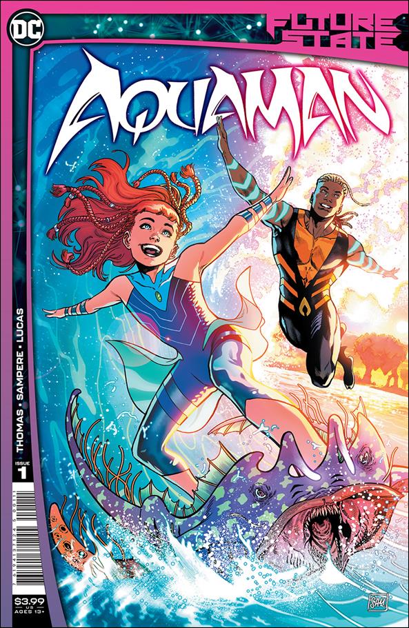 Future State: Aquaman 1-A by DC