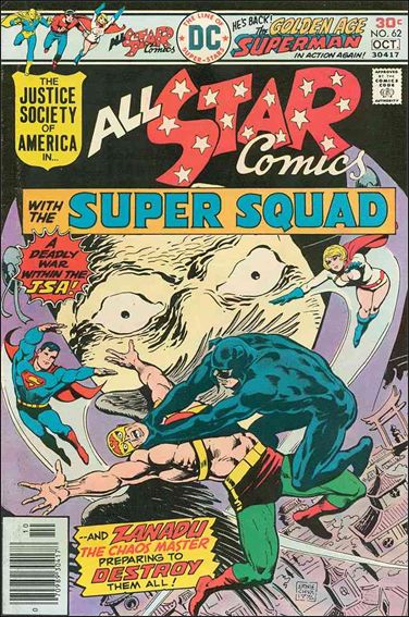 All Star Comics (1940) 62-A by DC