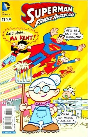 Superman Family Adventures 11-A by DC