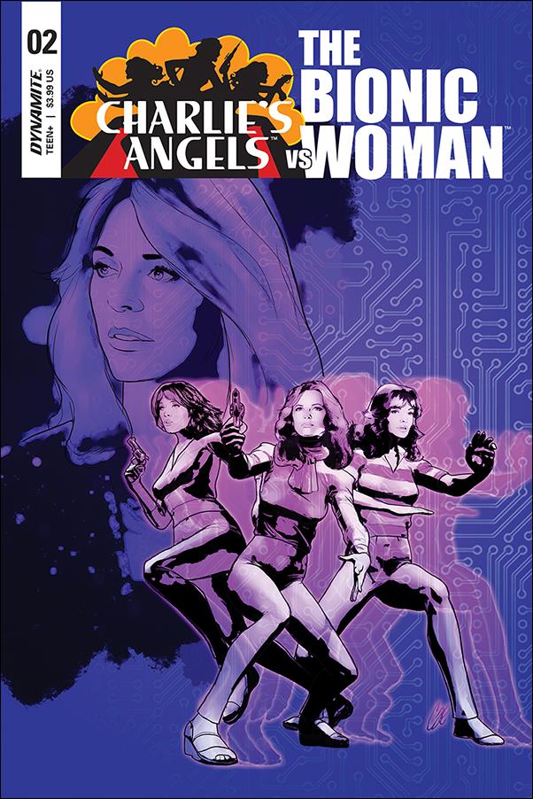 Charlie's Angels vs The Bionic Woman 2-A by Dynamite Entertainment