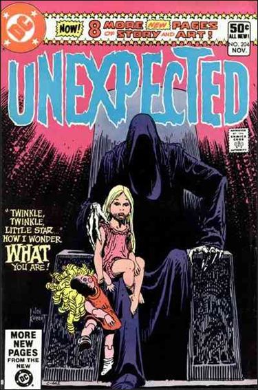 Unexpected (1968) 204-A by DC