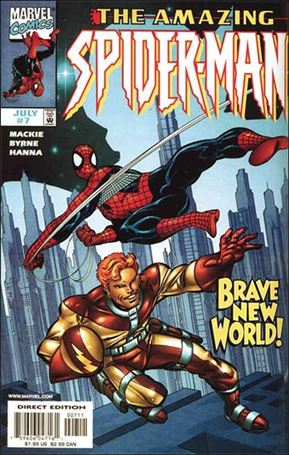 Amazing Spider-Man (1999) 7-A