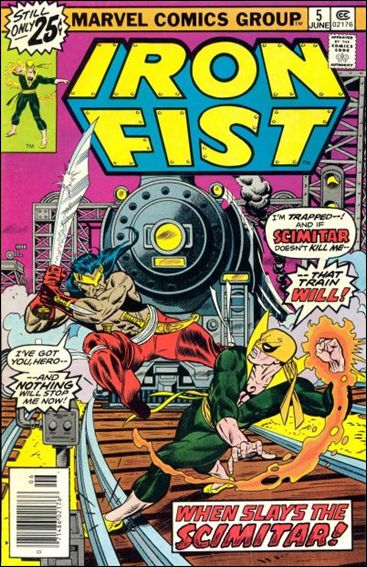 Iron Fist (1975) 5-A by Marvel