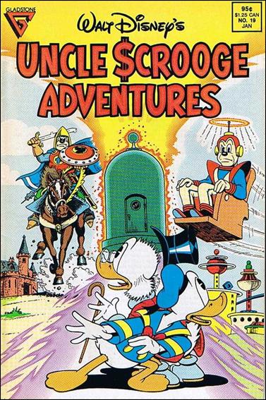 Walt Disney's Uncle Scrooge Adventures 19-A by Gladstone