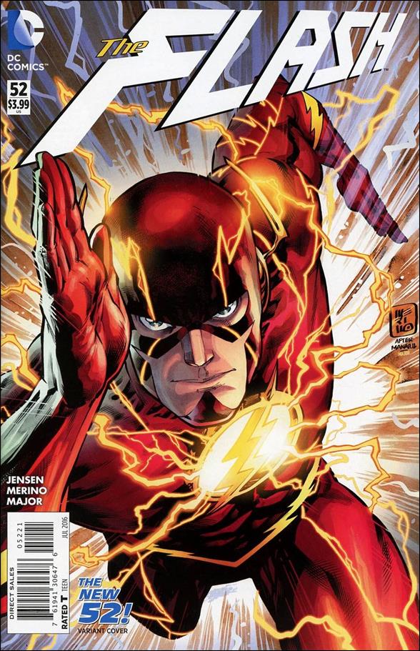 Flash 52 B, Jul 2016 Comic Book By DC