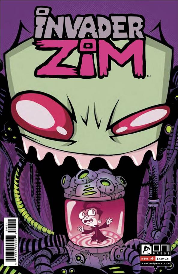 Invader Zim 9 A May 2016 Comic Book By Oni Press