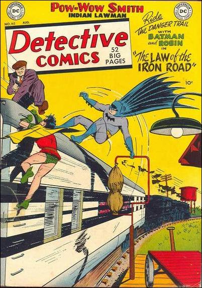 Detective Comics (1937) 162-A by DC