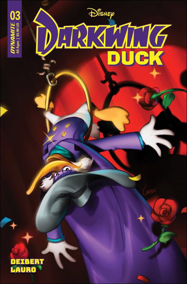Darkwing Duck 3-A by Dynamite Entertainment