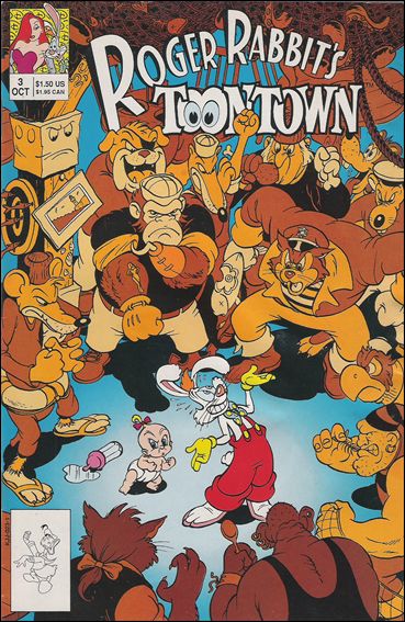 Roger Rabbit's Toontown 3-A by Disney