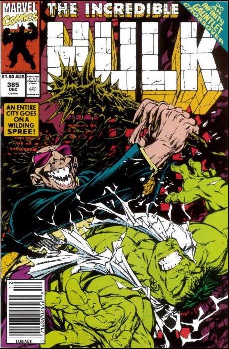 Incredible Hulk (1968) 385-B by Marvel