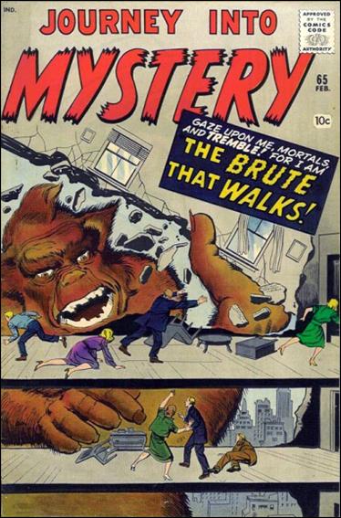Journey into Mystery (1952) 65-A by Marvel