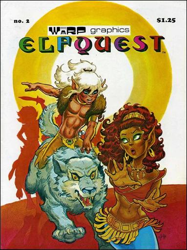 ElfQuest (1978) 2-B by Warp Graphics