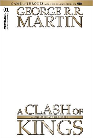 George R. R. Martin's a Clash of Kings (2017) 1-J