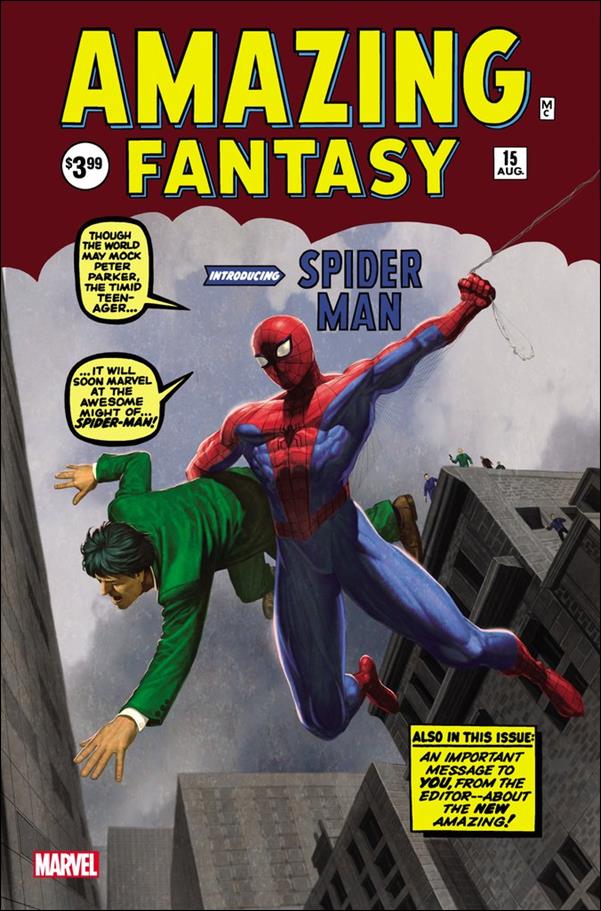 The Mystery behind the Cover of Amazing Fantasy #15 – Carl's Comix