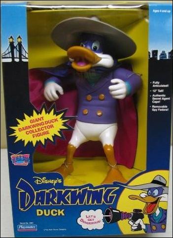 darkwing duck action figures