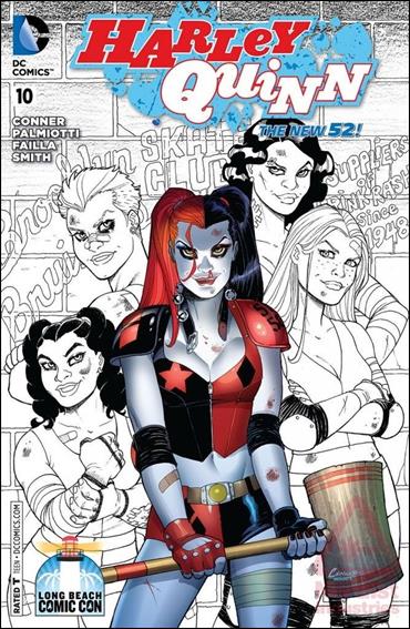 Harley Quinn (2014) 10-C by DC