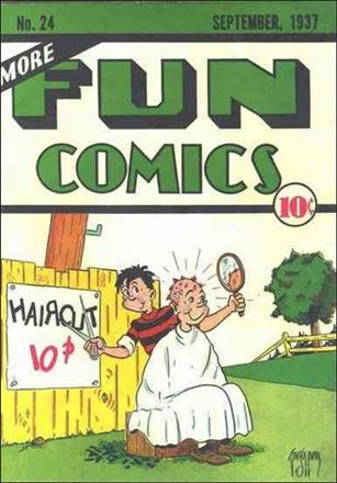 More Fun Comics 24-A